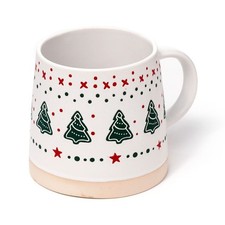 Christmas tree stoneware - christmas,