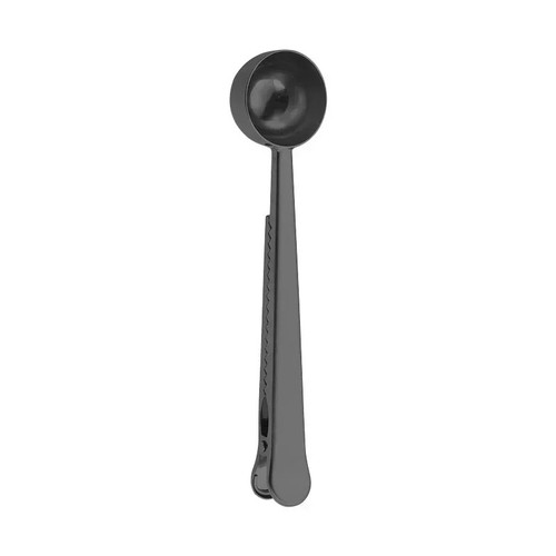Stainless steel coffee spoon - stainless,