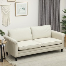 3 Seater Sofa, Modern Fabric