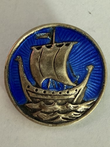 Silver enamel scottish iona - enamel,