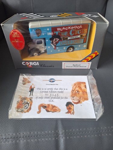 Corgi classics d953 - classics, bedford