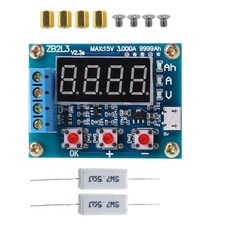 1.2V-12V Battery Capacity
