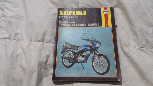 Suzuki ts 50 haynes - suzuki,