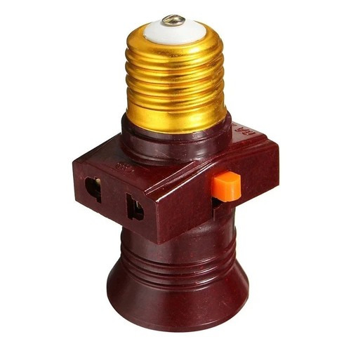 E27 light bulb - light, socket