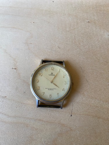 Lorus mens watch used - mens,