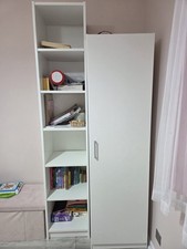 Cupboard Wardrobe Bookcase 2 Pcs Perfect Condition Ikea Billy And Jysk Fandrup