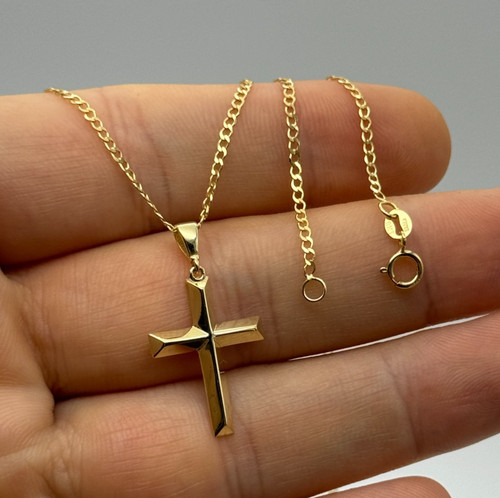 Solid 9ct yellow - 9ct, gold