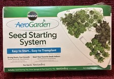 AeroGarden Seed Starting
