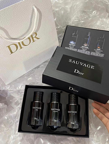 Dior sauvage gift set mini - set,
