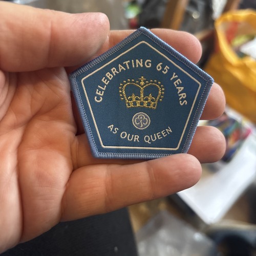 Girl guiding celebrating - celebrating, 65