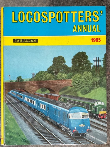 Locospotters annual 1965 - locospotters,