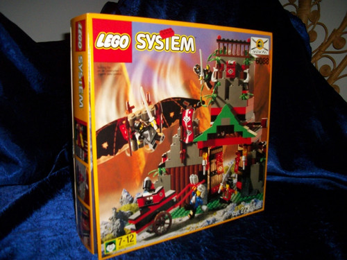 Lego ninja castle - castle, vintage