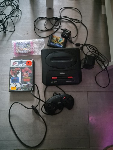 Sega megadrive tested and - 2,