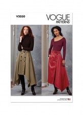 Vogue Paper Sewing Pattern 2050