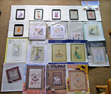 NORA CORBETT CROSS STITCH CHARTS + KITS PICK & MIX MORE ADDED