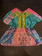 Multicolored Paisley Silky