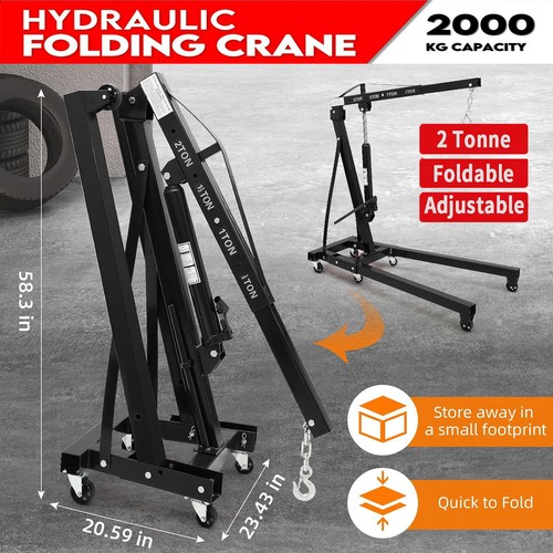 Ton hydraulic folding engine - 2,