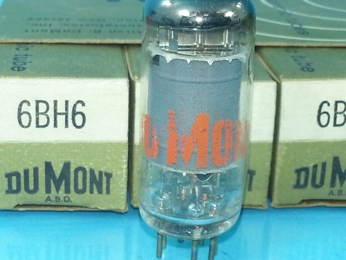 Dumont 6bh6 tube - dumont, single