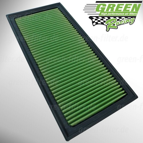 Green sport air filter for - green,