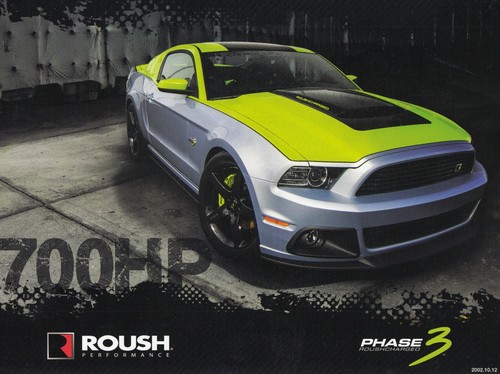 Ford mustang routh - hp, hp