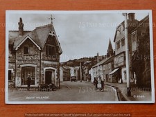 Vintage RAC/AA Patrolman & Motorcycle, Ice Cream tricycle, BEER VILLAGE Devon RP