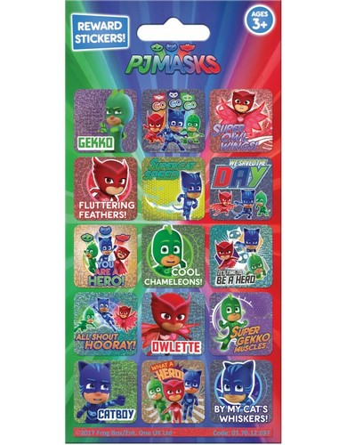 Masks fun foiled reward - pj,
