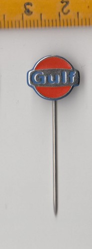 Vintage metal gulf - metal,