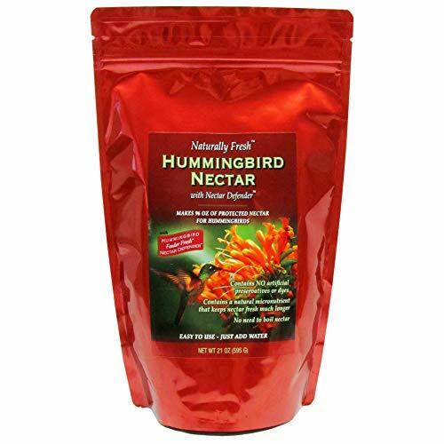 Hummingbird nectar with - nectar,