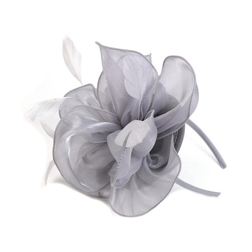 Women fascinator hat mesh - fascinator,