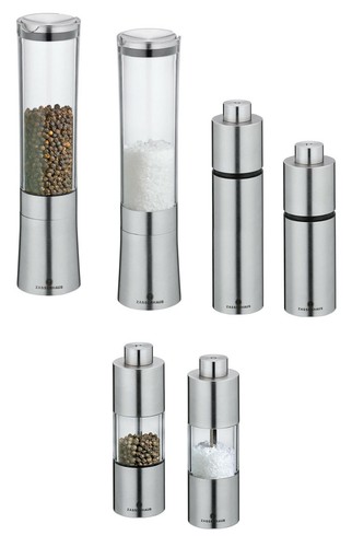 Zassenhaus salt pepper mill - pepper,