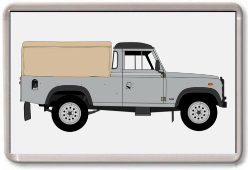 Fridge magnet land rover - -,