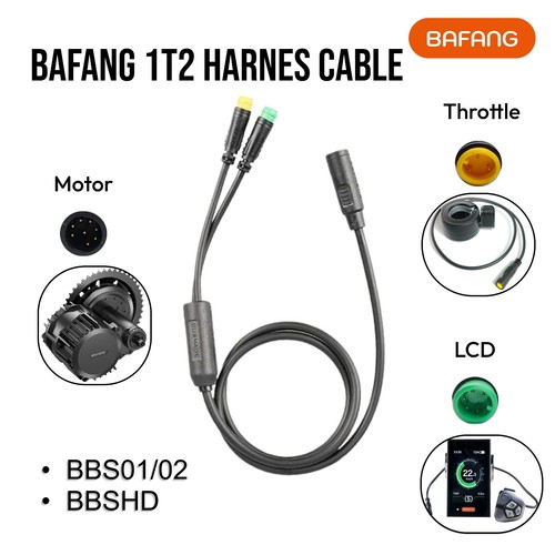 1t2 bafang wiring cable - 1t2,