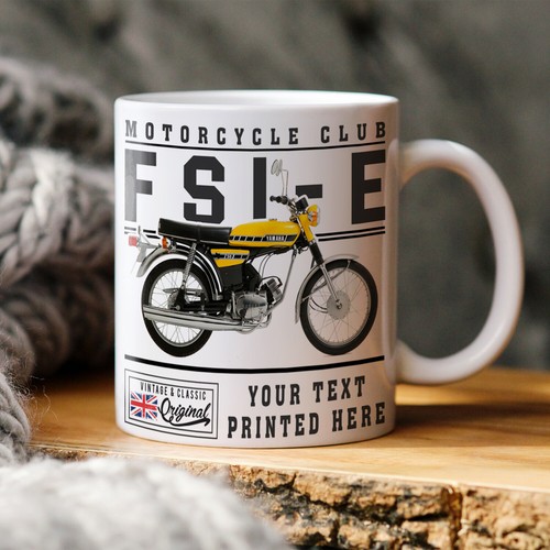 Personalised motorbike mug - motorbike,