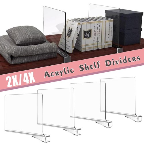 Clear acrylic shelf - 2/4x,