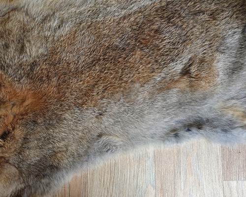 Rabbit fur 100 real - 100%,