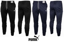 PUMA MENS TRAINING PANTS TEAMRISE TRACKSUIT BOTTOMS FOOTBALL JOGGERS JOGGING GYM