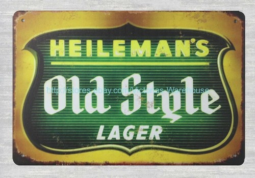 Heileman old style lager - lager, pub