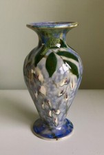 Cobridge Stoneware. Vase Pussy