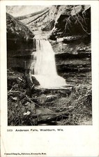 Anderson Falls, Washburn