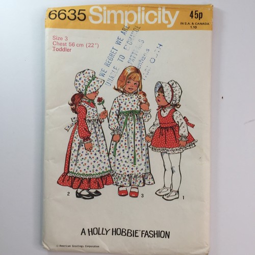 Simplicity 6635 holly - simplicity,
