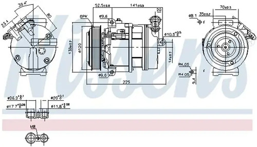Air conditioning compressor - , r