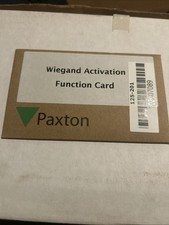 Paxton Wiegand Activation Function Card for Access Control System