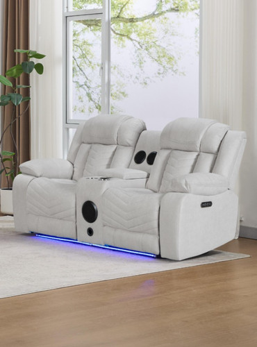 Zeus fabric electric - fabric, recliner