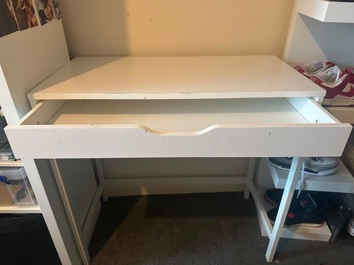 Ikea micke desk white - ikea,