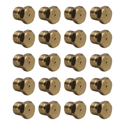 Efficient low pressure nozzles - efficient,