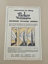 Parker Vacumatic Fountain Pen