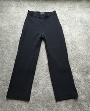 Paul Costelloe Dressage Wool Blend Navy Trousers Size 12