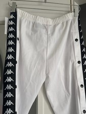 White Kappa Womens Red Popper