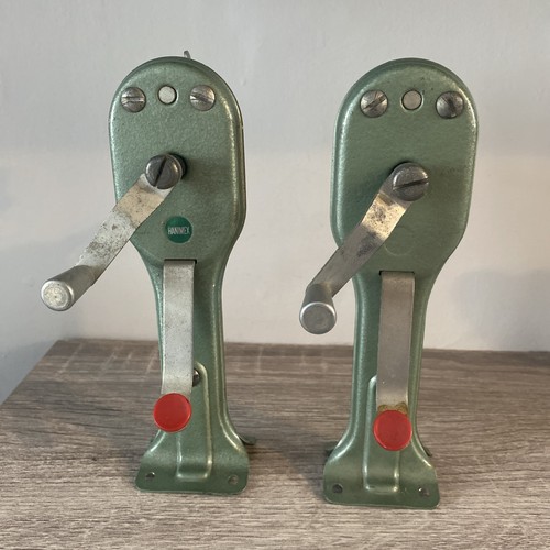 Pair vintage hanimex - of, cine