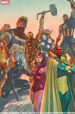 AVENGERS ARMAGEDDON #1 ALEX